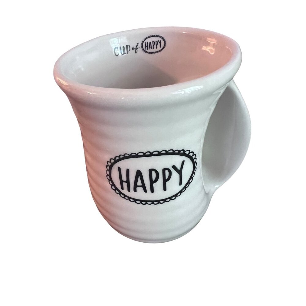 Hand Warmer Happy Mug Lighthouse Christian Products Psalm 4:7, 16oz